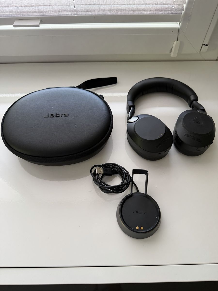 Jabra Cuffie: Jabra Evolve2 85 ANC Headset – Usato da Birmensdorf ZH venduto da dar_w2cf