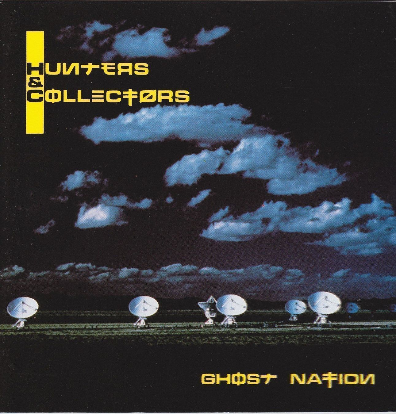 CD: CD Hunters & Collectors: Ghost Nation – Usato da Uster venduto da Andreas7