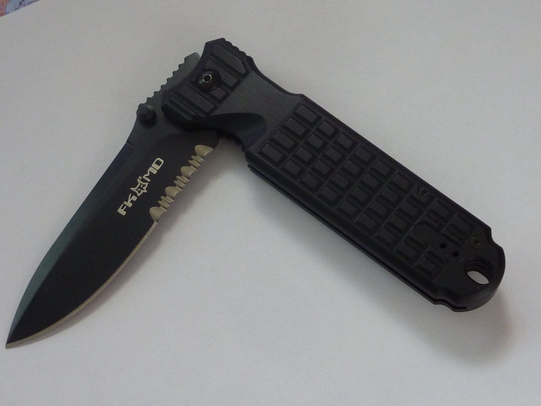 Fox Knives Accessori: Sackmesser FOX PREDATOR-II Scharfschützen Staatspolizei IT – Nuovo e nell'imballaggio originale da Dietikon venduto da damaszen 3