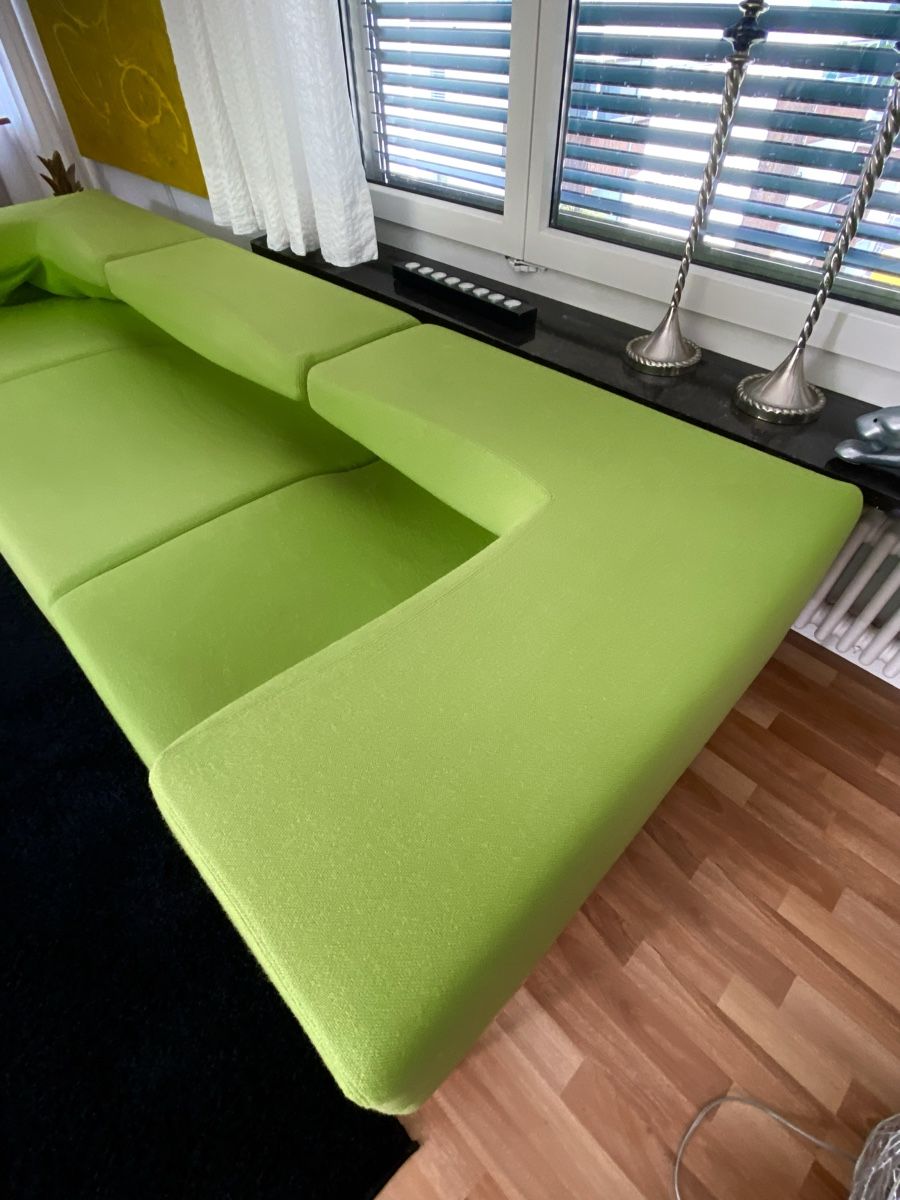 Moroso Divani: Designer Sofa Low Seat von Moroso – Usato da Uzwil venduto da Jules02 5