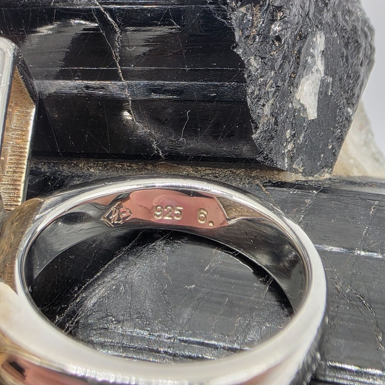 Ringe: Eleganter Damen Silberring Grösse 53 – Gebraucht aus Füllinsdorf von Faulan_6 5