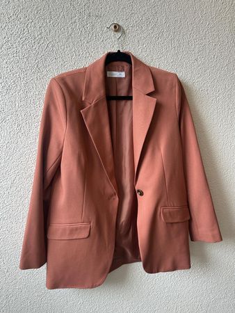 Trendiger Blazer in Apricot, Grösse XS - Top Zustand!