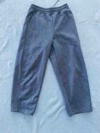 Jogginghose dunkelblau elastischer Bund gebraucht