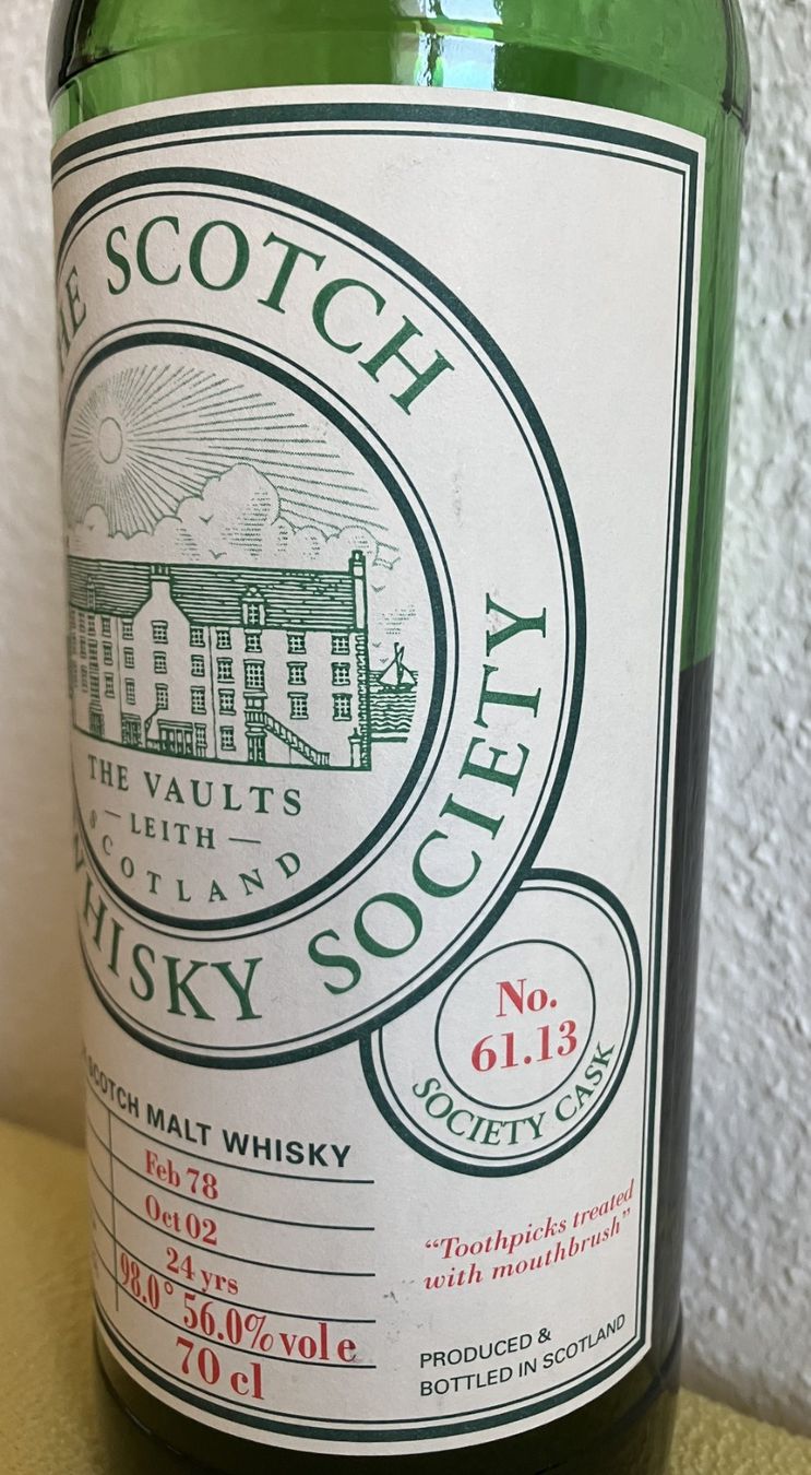 Brora Spiritueux: Whisky Brora 1978 – D'occasion à Altenrhein par Tribun75 2