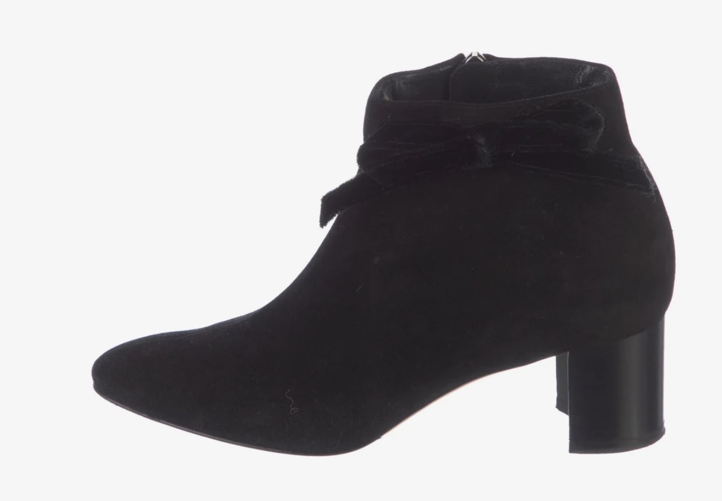 Manolo Blahnik Damenschuhe: Manolo Blahnik suede ankle boots – Gebraucht aus Zürich von ker_r28q 1