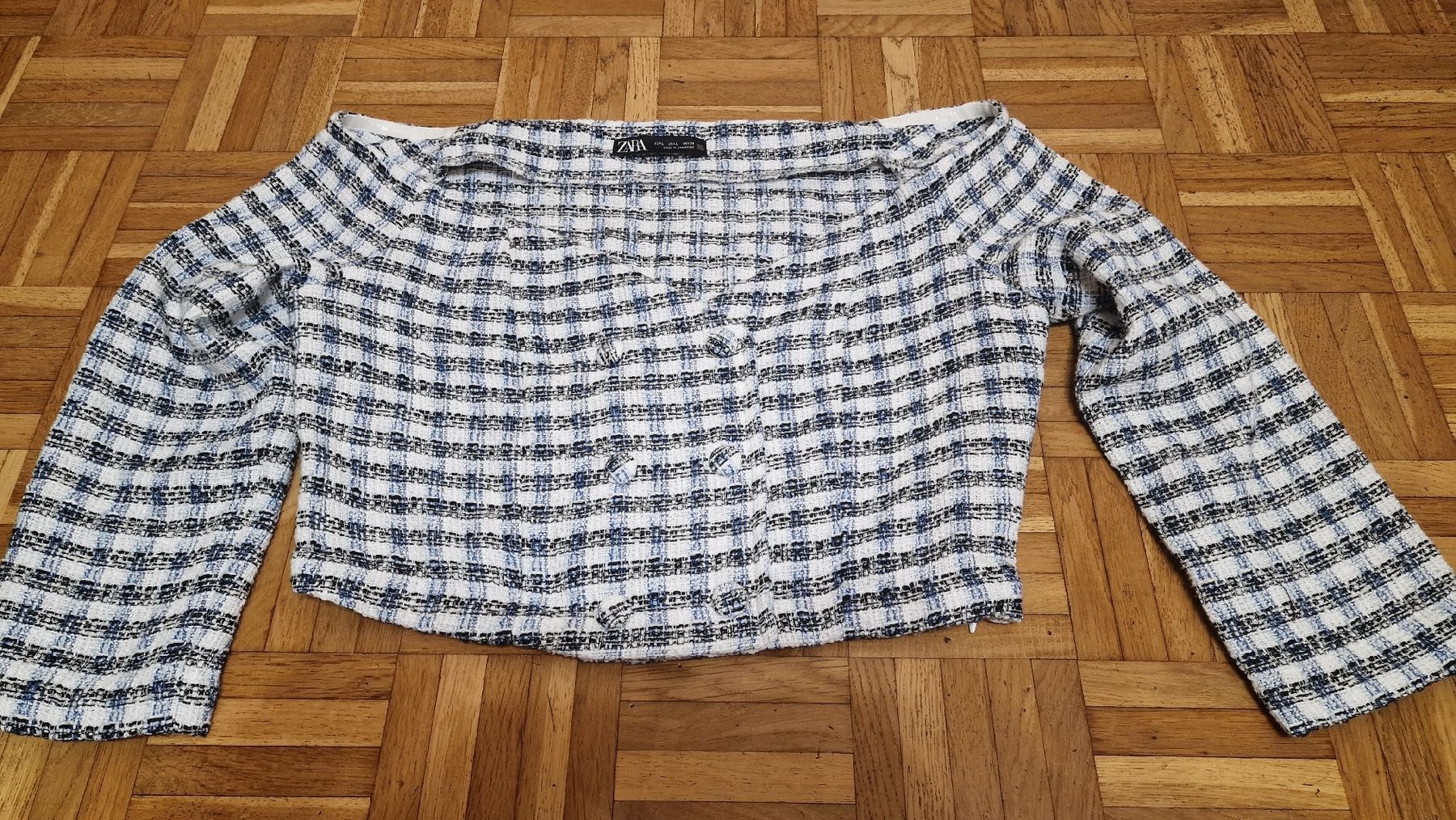 Zara Camicette: ZARA Oberteil gr L  – Usato da Binningen venduto da nescafe29