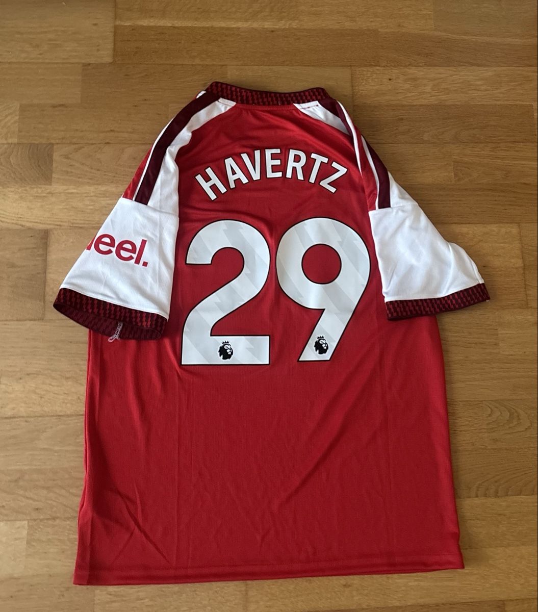 Leibchen & Hosen: Fc Arsenal Trikot Havertz #29 – Neu (gemäss Beschreibung) aus Basel von kleinerprinz 1