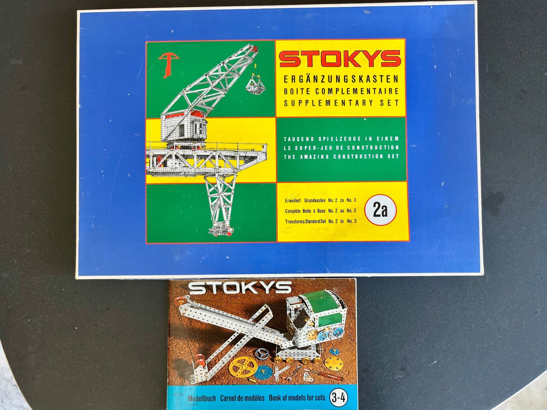 Stokys Kit di costruzioni: Stokys 2a – Usato da Spiez venduto da KauFee