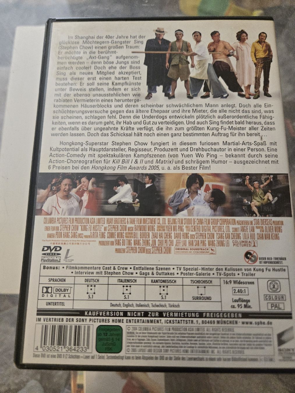 Tutti i DVDs: Kung Fu Hustle DVD – Usato da Bussigny venduto da Kfdlt 1