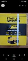 Batteria Stanley Fatmax V20 18V 6.0Ah nuova