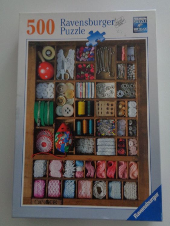 Puzzle 500 Teile | Kaufen auf Ricardo