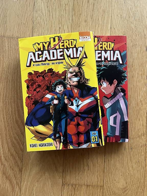 Fumetti: My Hero Academia tome 1,2 – Usato da La Tour-de-Peilz venduto da Nartan