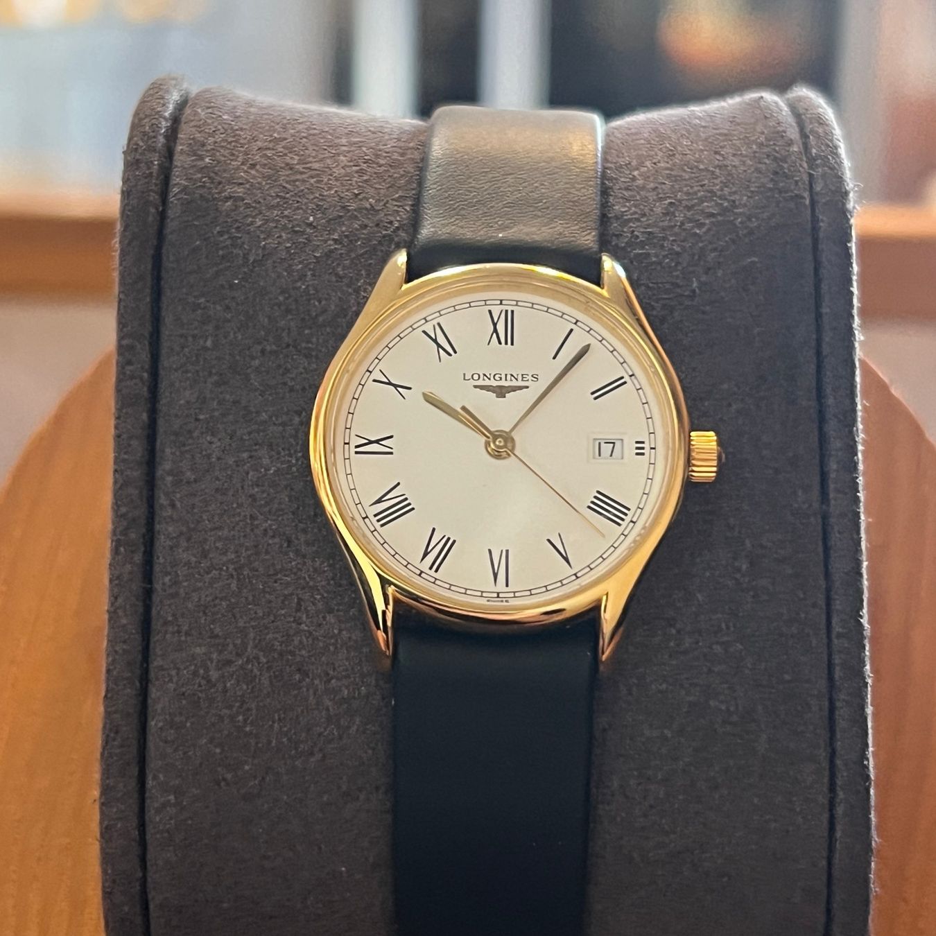Longines Montres: Longines Lyre Quartz Date White Dial L4.259.2 – D'occasion à Carouge GE par Watchaser