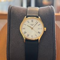Longines Lyre Quartz Date White Dial L4.259.2