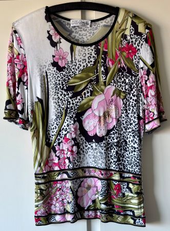 Feines seidenartiges Shirt, Boutique Marie Claire (Zürich)