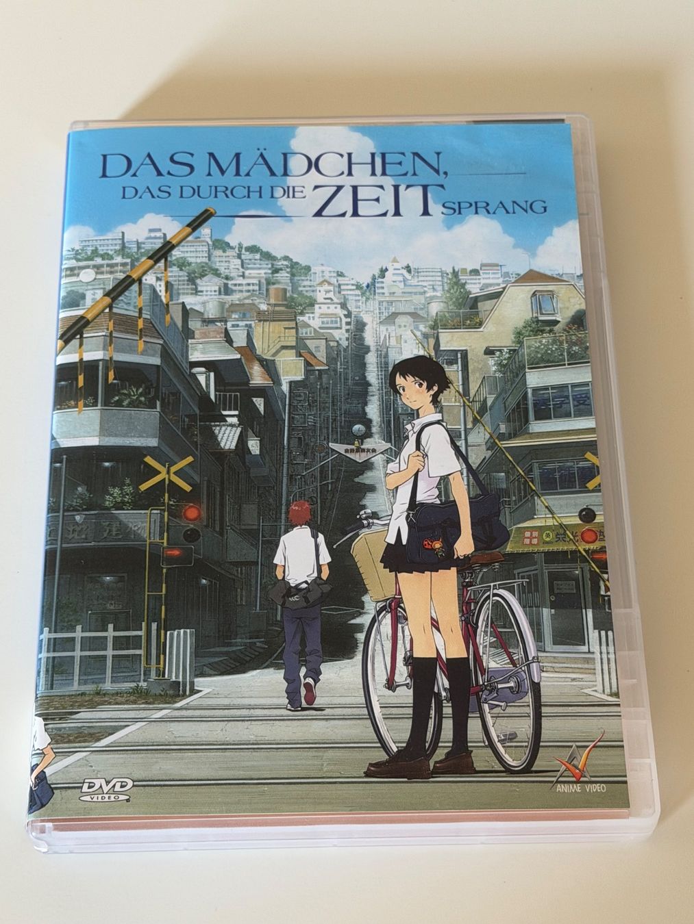 Tutti i DVDs: Das Mädchen, das durch die Zeit sprang DVD – Nuovo (secondo la descrizione) da Altstätten SG venduto da sheamus