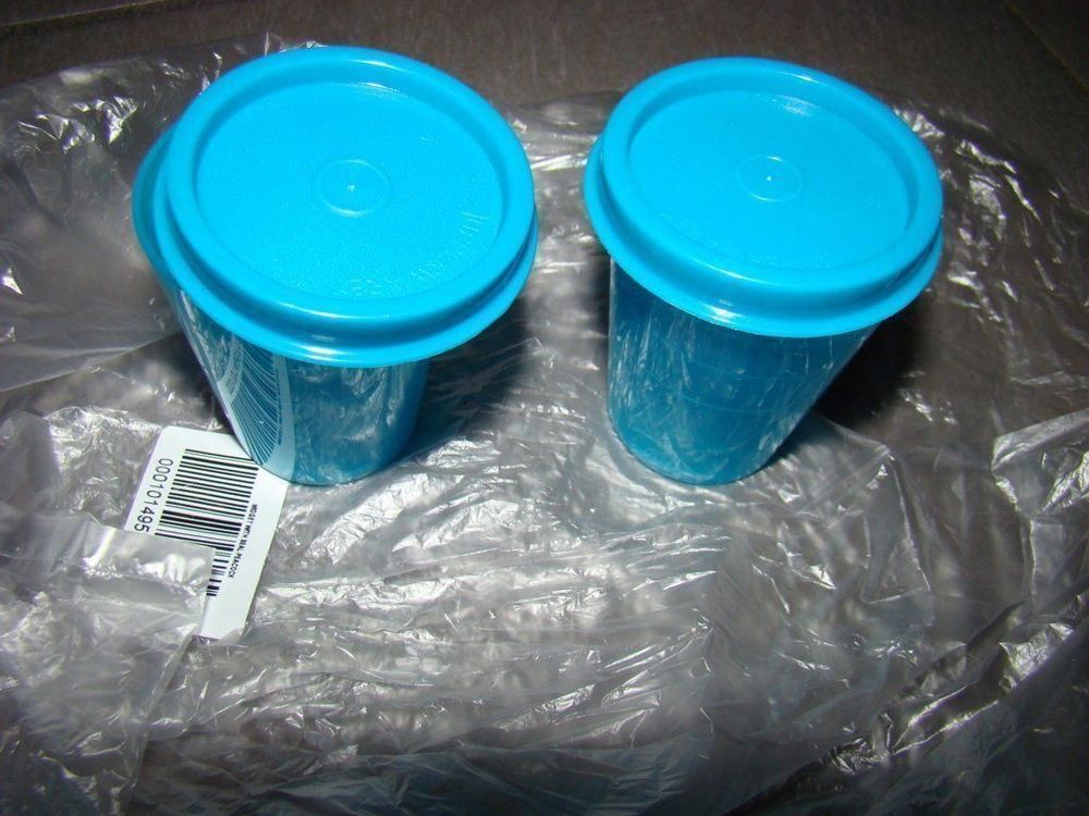 Tupperware, mignonettes / Liliputbecher (2pcs / 2 stück) (Neu und ...