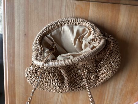 NEU❣️Clutch und Umhängetasche Bast 40er- 50-er Jahre