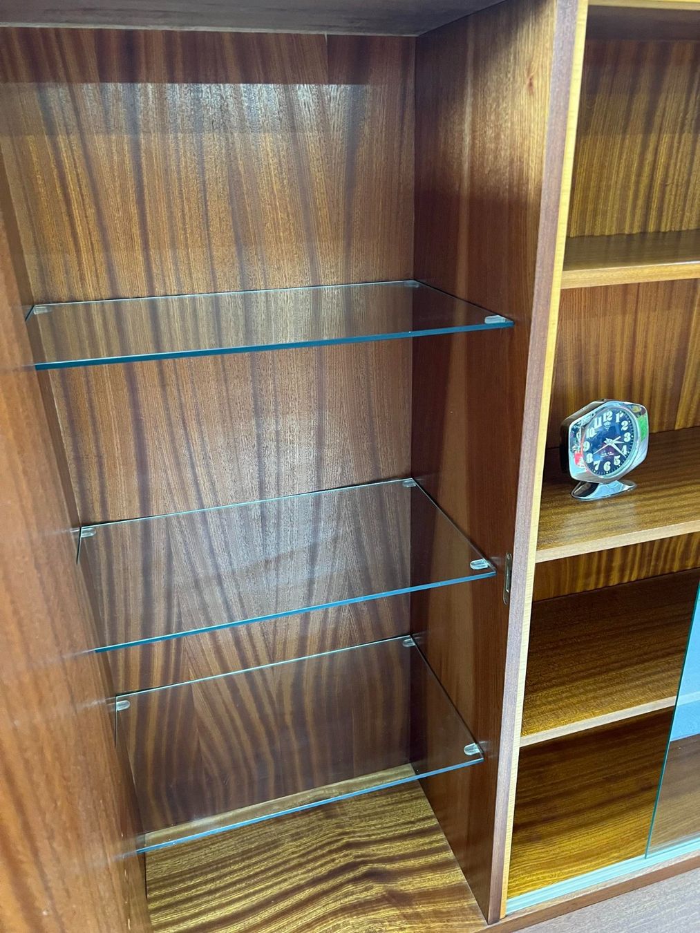 Vetrine: 60er Jahre Buffet - Vitrine - Highboard – Usato da Walzenhausen venduto da stilvollwohnen 6