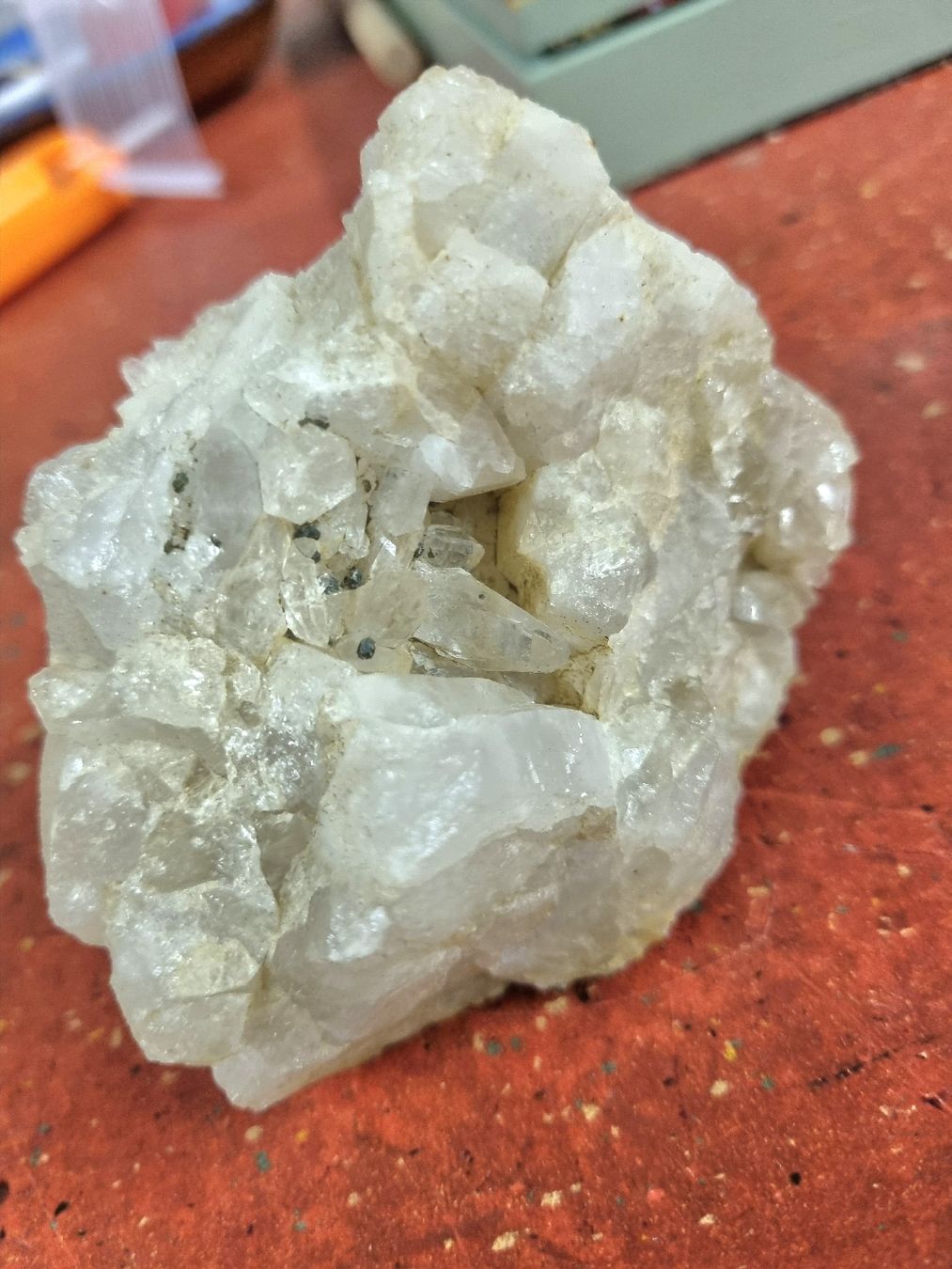 Minéraux & Lithothérapie: Mineral Quarz – D'occasion à Ostermundigen par vintage60 2
