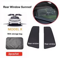Tesla Model X Sonnenblenden hinten