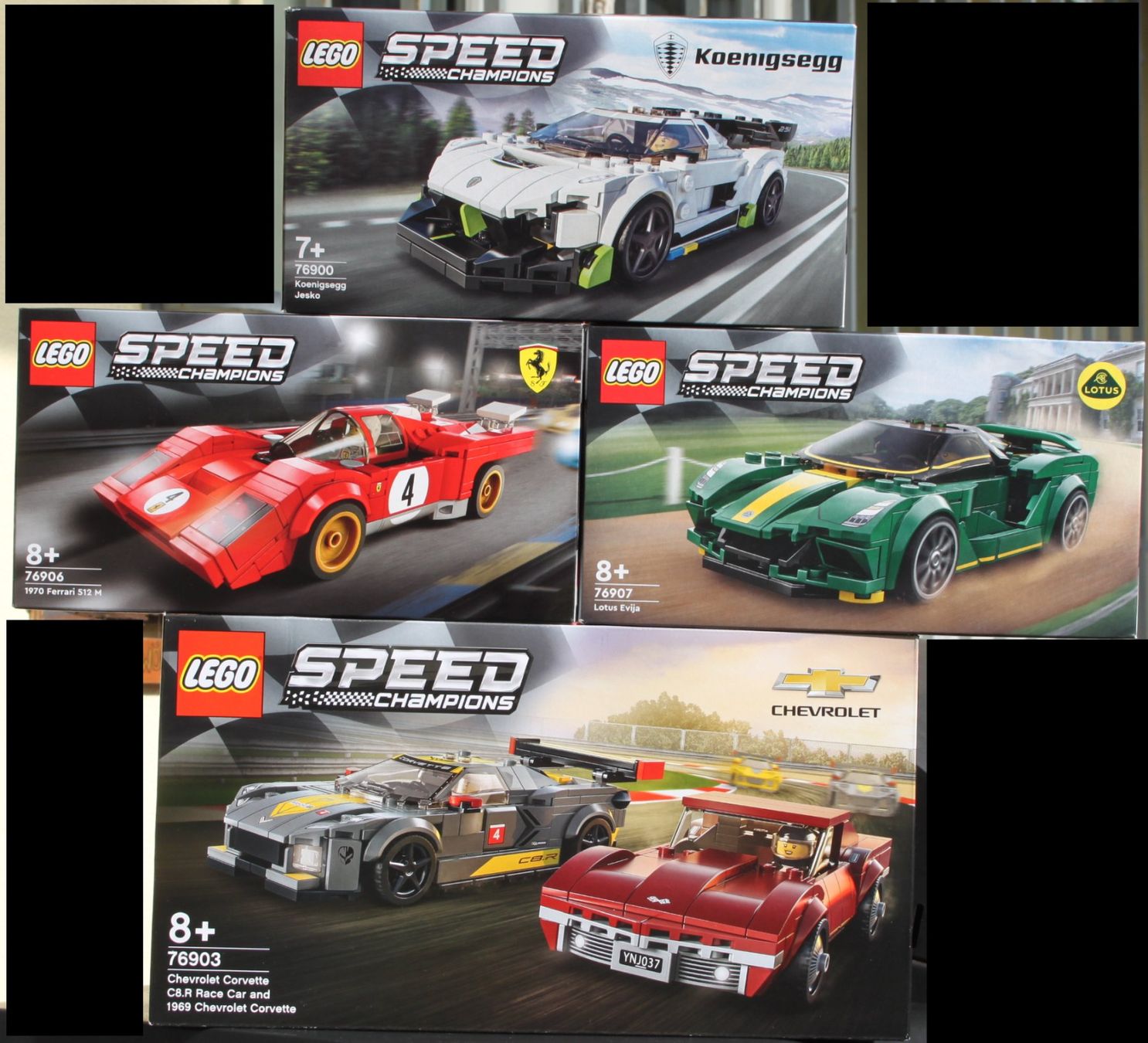 Lego Kit di costruzioni: Lego Speed Champions Konvolut – Nuovo e nell'imballaggio originale da Kriens venduto da Oirador