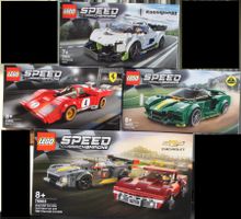 Lego Speed Champions Konvolut