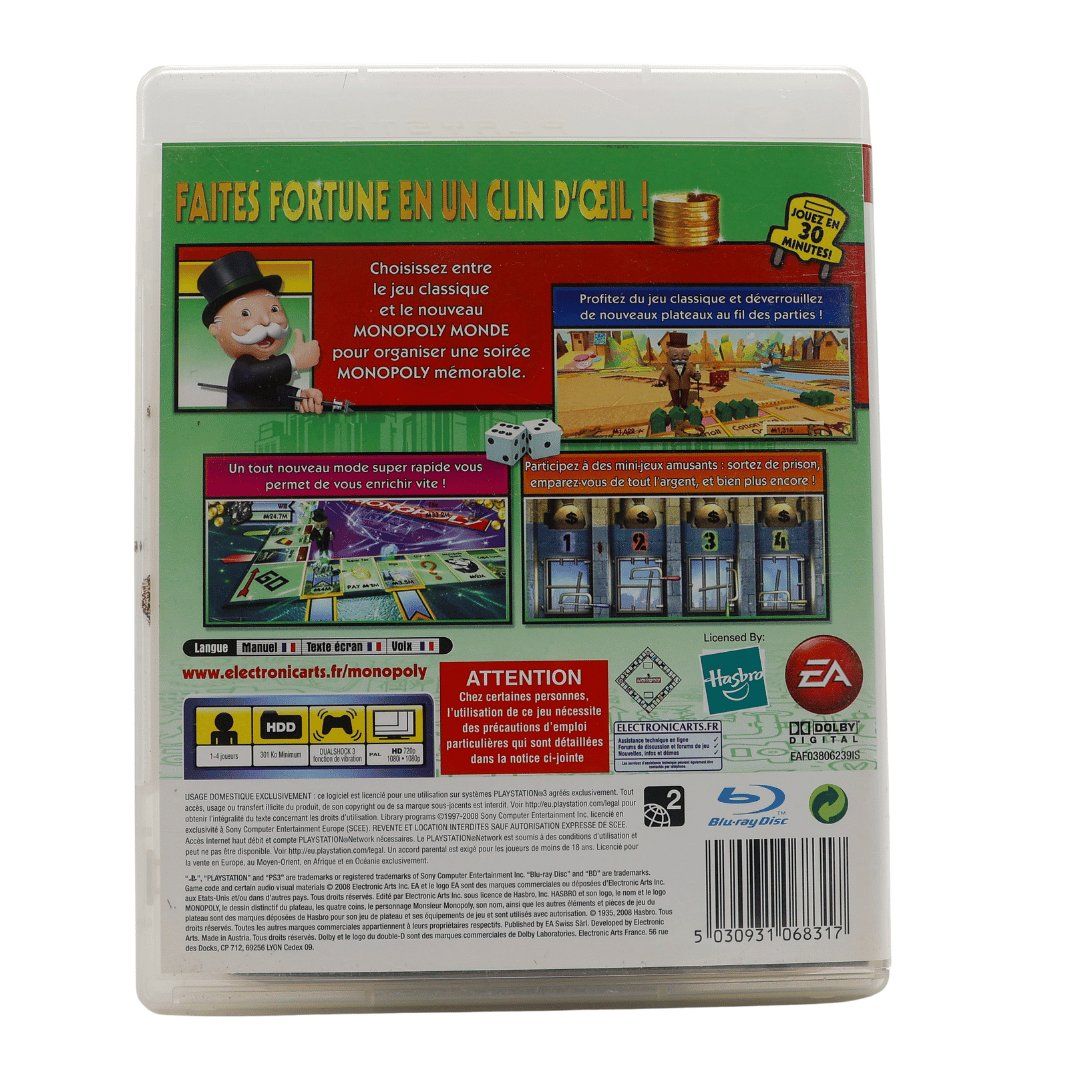 Giochi: Monopoly - PS3 – Usato da Paudex venduto da dindeboy 1