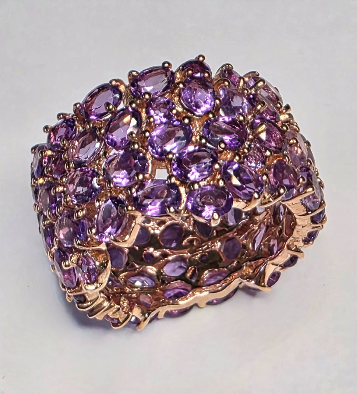 Ringe: Amethist Ring – Neu (gemäss Beschreibung) aus Zürich von benedikt12 1