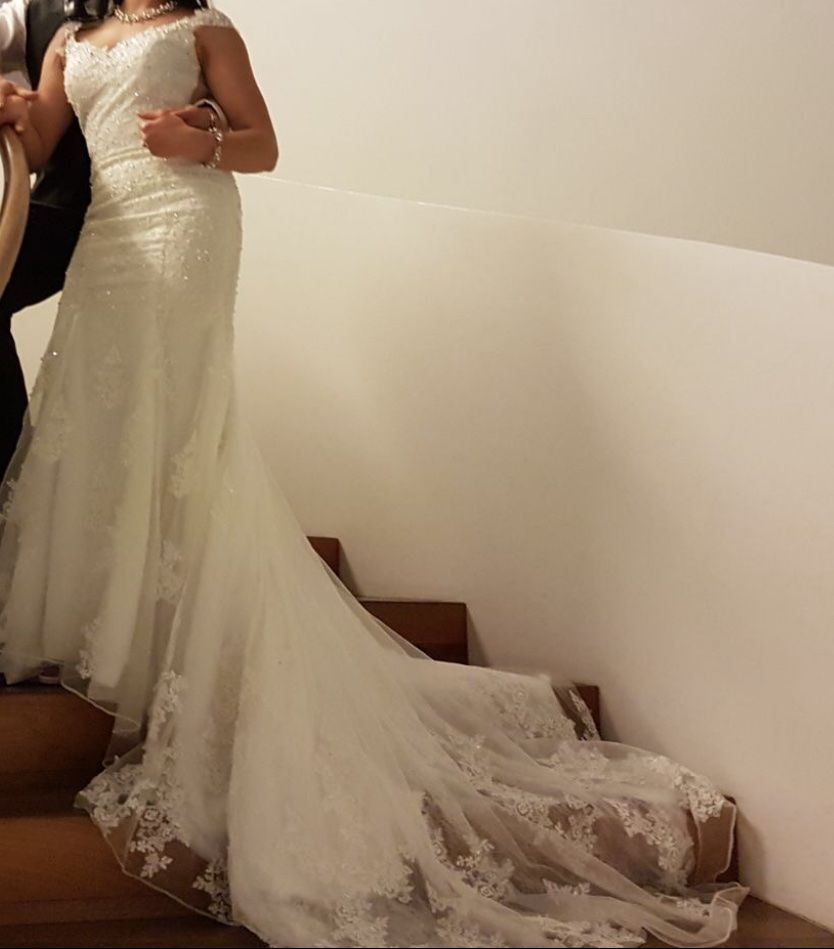 Vestiti: Amazing wedding dress size S – Usato da Genthod venduto da cha_8vfp 7