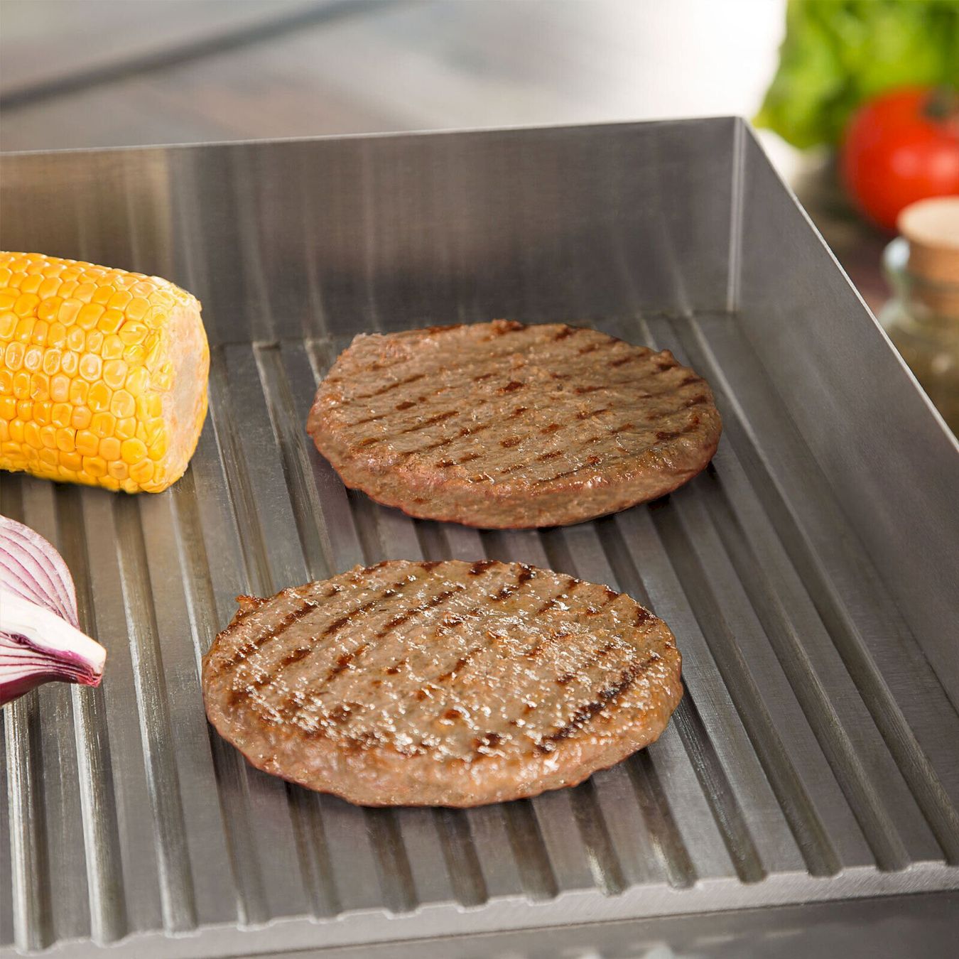 Cuisinières & Grils: vertes Grillplatte 3000 Watt – Neuf avec emballage d'origine à Bottighofen par zaap 7