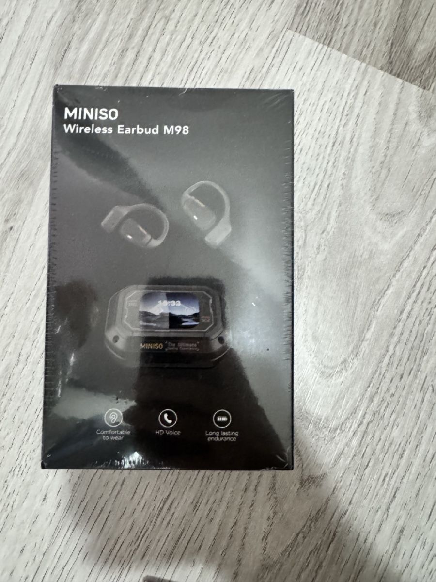 Kopfhörer: MINISO Wireless Earbud M98 neu – Neu und originalverpackt aus Flamatt von ard_9ctk