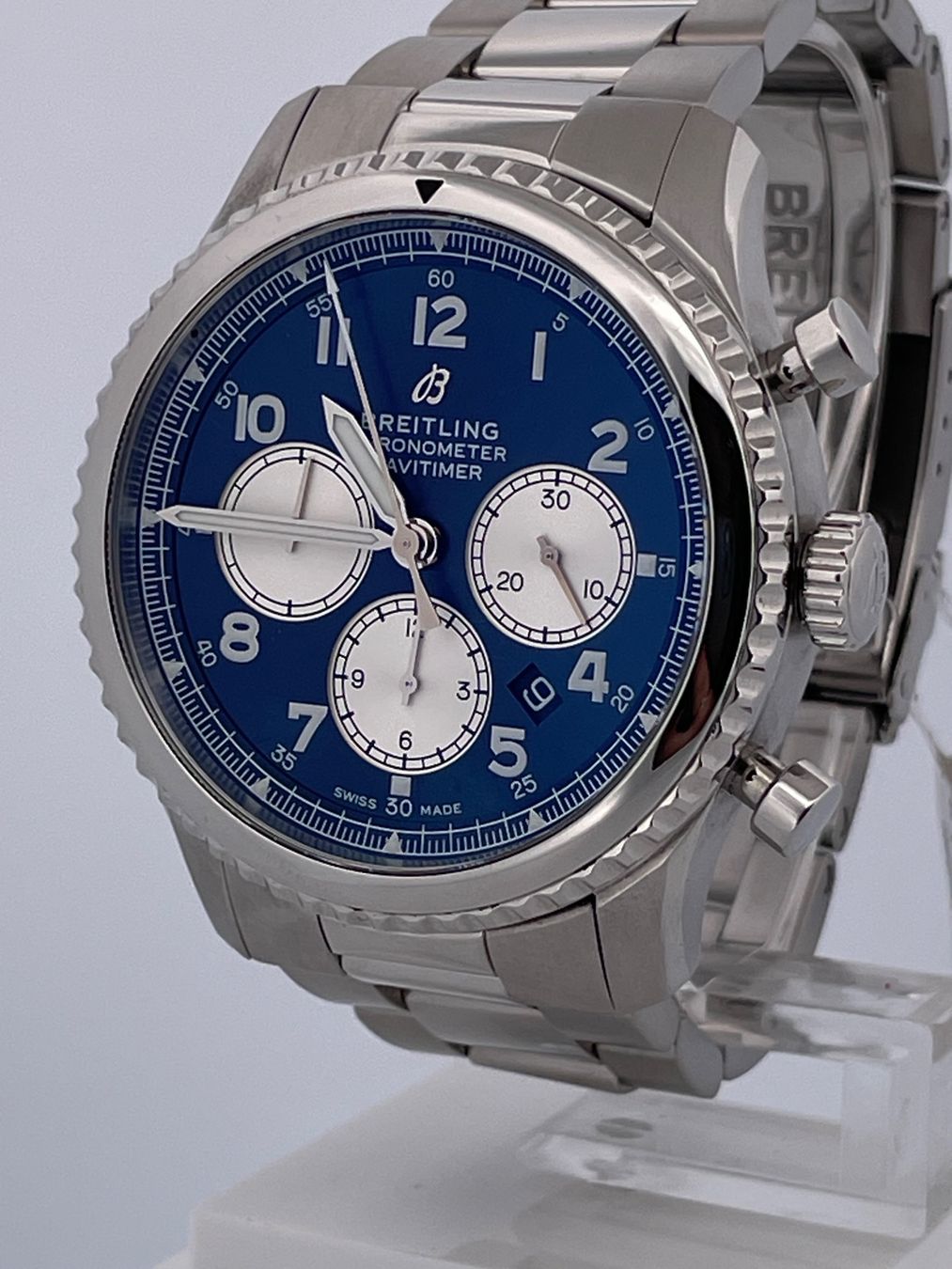 Breitling Montres: Breitling Navitimer 8 Chronometer 43m  2021 FullSet - AB0117 – D'occasion à Wettingen par eleganceshop 1