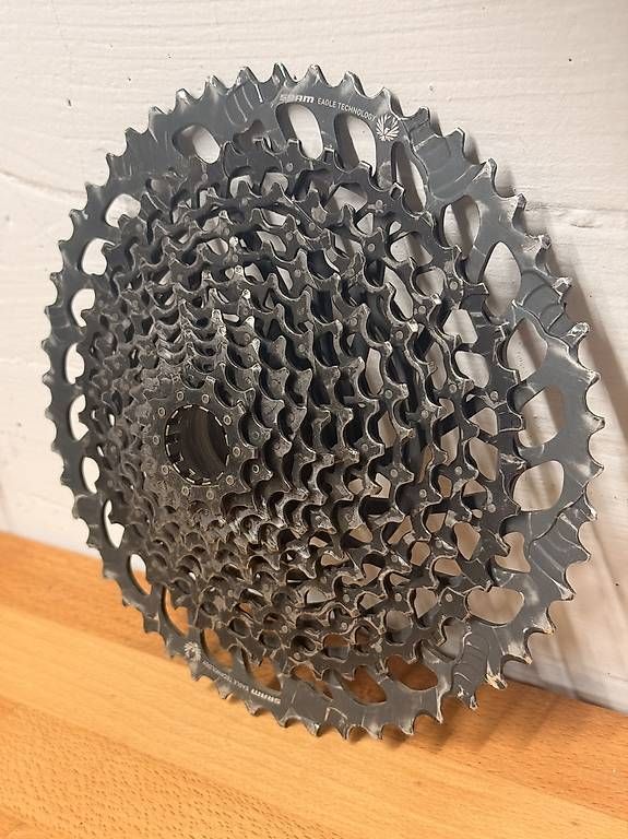 Sram Ersatzteile: Sram GX Eagle Kassette 10-52 – Gebraucht aus Stäfa von FinTonic 2