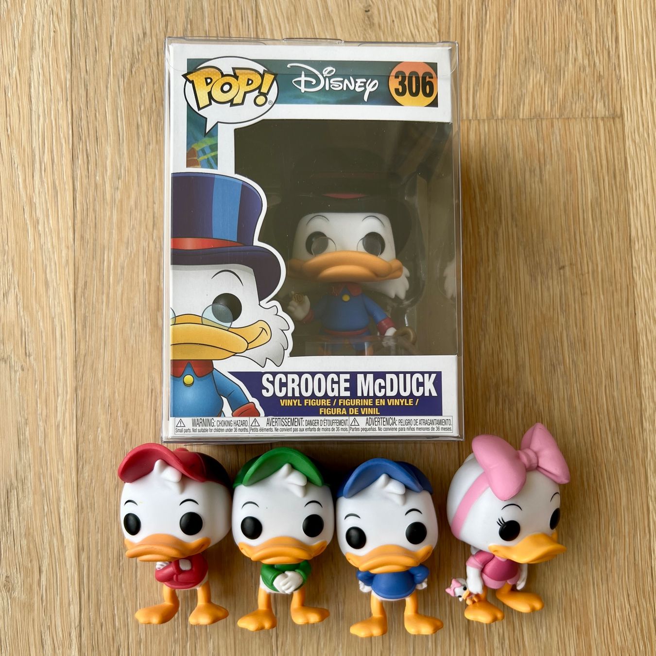 Funko Figuren: DuckTales Funko Pop Collection – Gebraucht aus Zürich von