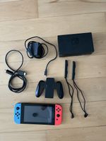 Nintendo Switch-Konsole mit Zubehör