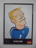 " Oliver Kahn , Deutschland " Postkarte / carte postale 2010