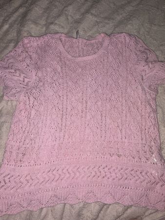 Strick T-shirt