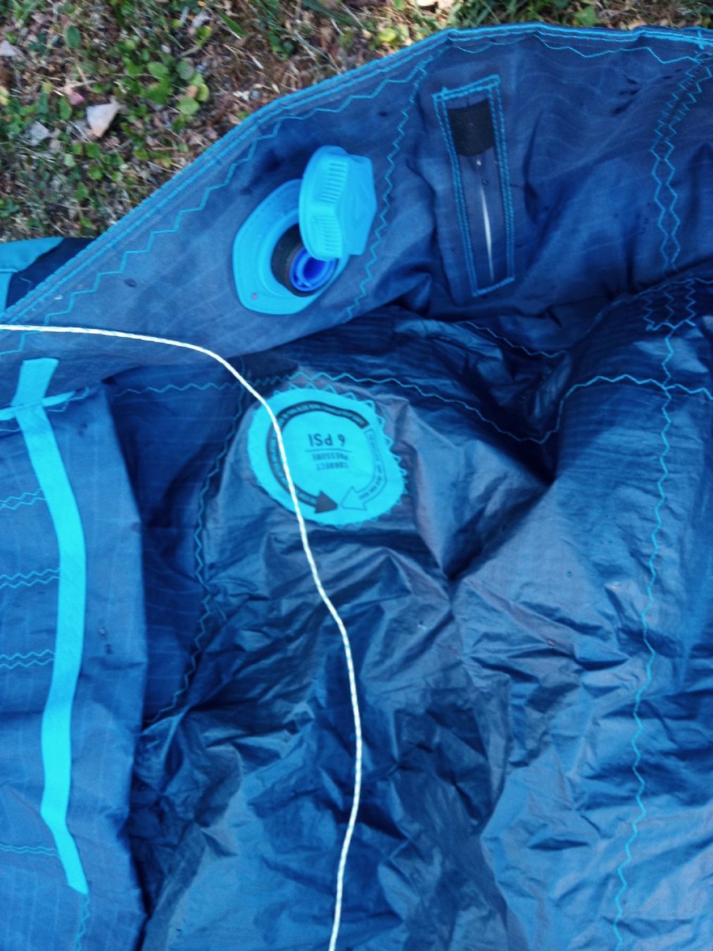 Duotone Aquilone: Aile de kite Duotone Dice 10m de 2019 – Usato da Colombier NE venduto da Riderhomer 1