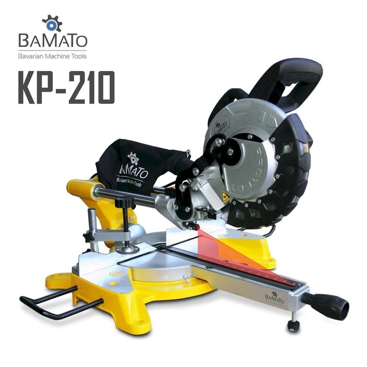 BAMATO Kappsäge & Gehrungssäge KP210 Kaufen auf Ricardo
