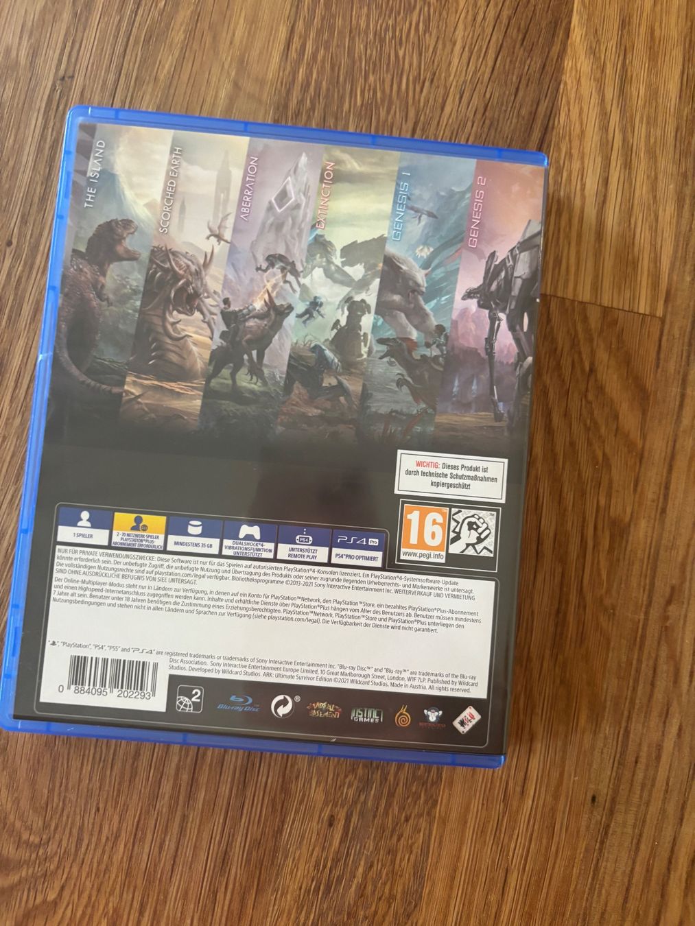Spiele: PS4 Spiel ARK Ultimate Survivor Edition – Gebraucht aus Bülach von bjoernbenny 2