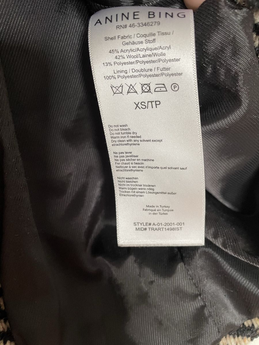 Anine Bing Giacche: Anine Bing Oversize Blazer - Gr. XS – Usato da Brugg AG venduto da Elle_1 7