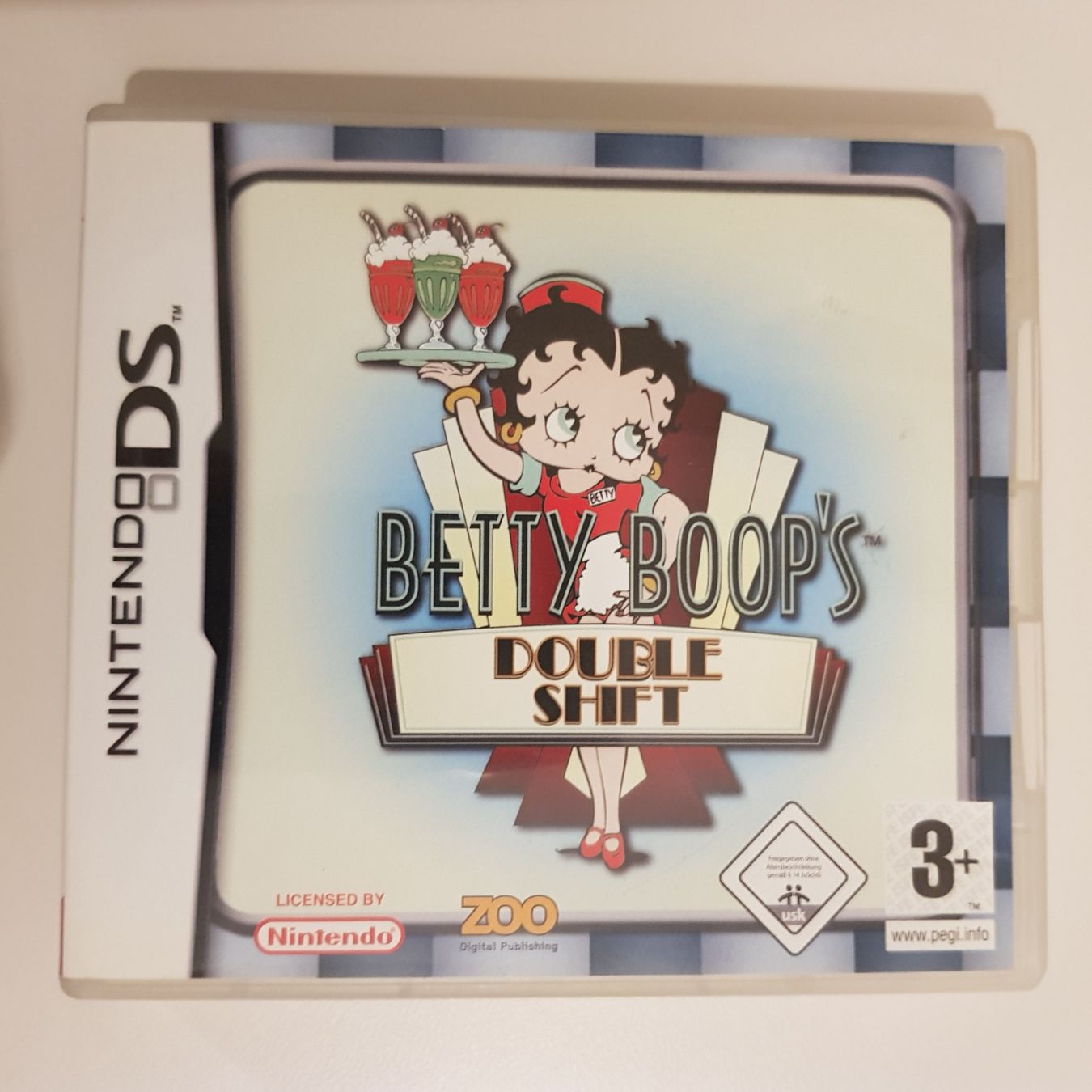 Nintendo Spiele: Betty Boop's Double Shift /DS – Gebraucht aus Münchenstein von 2DGames