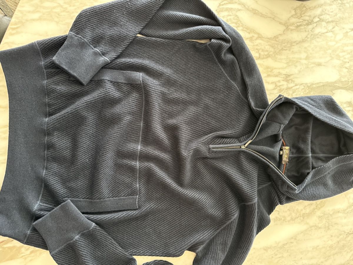 Loro Piana Maglioni & Felpe: Loro Piana Sweater 52 blue  – Usato da Bissone venduto da luxuryitems 2