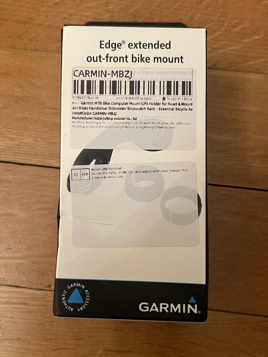 Pezzi di ricambio: Garmin Edge Velo/Fahrradcomputer Halterung – Nuovo e nell'imballaggio originale da Uitikon Waldegg venduto da le_on88 3