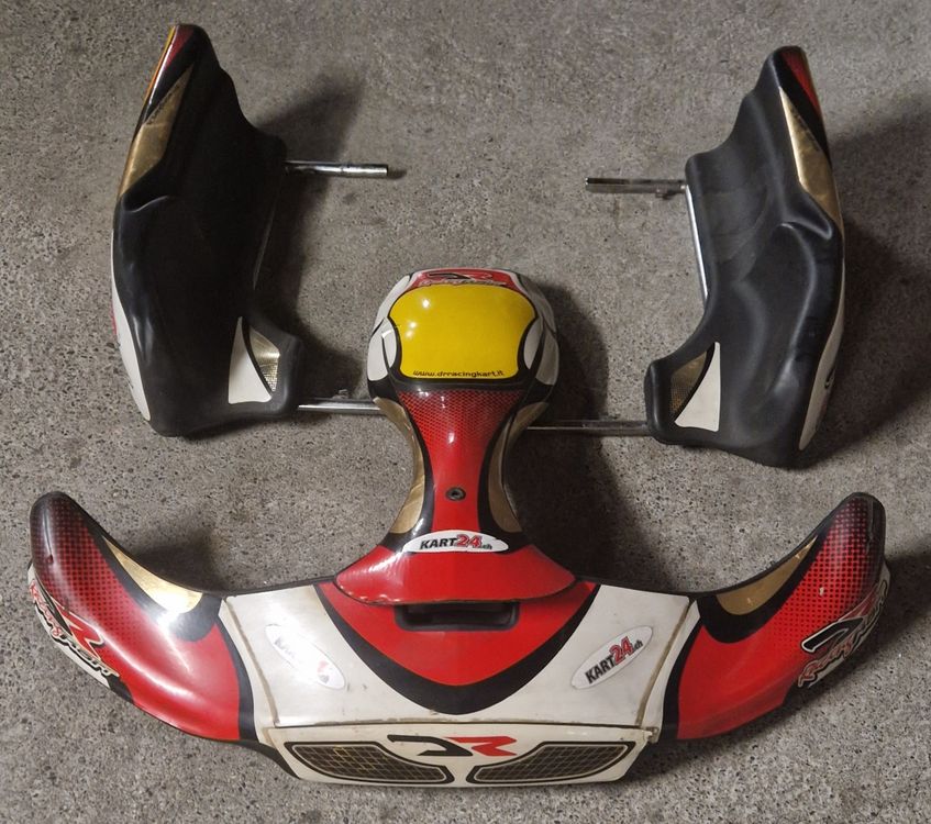 Go Kart KG 507 Seite Pod 2022 (Einzel) Rennen