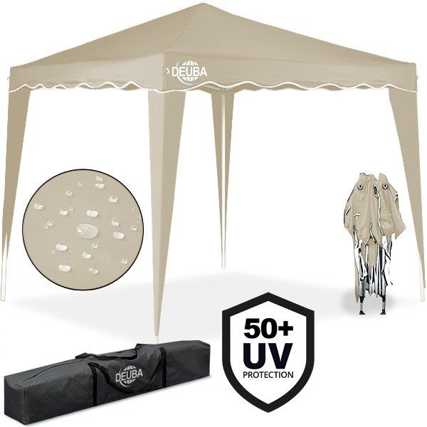 Tende & Padiglioni: Pavillon 3x3m mit 4 Seitenwänden – Nuovo e nell'imballaggio originale da Winterthur venduto da aredo