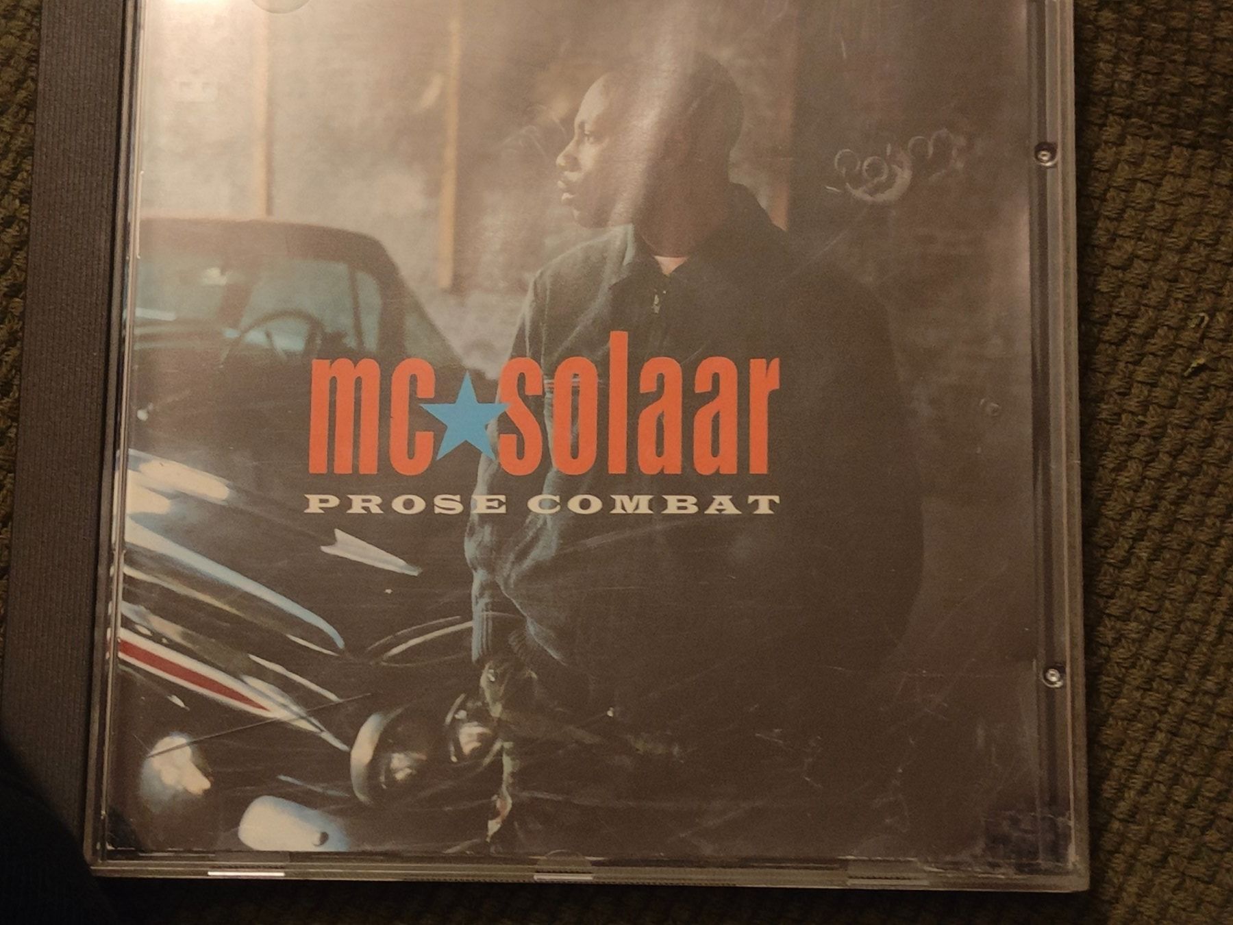 CD: MC Solaar - Prose combat – Usato da Fribourg venduto da kru_fn65