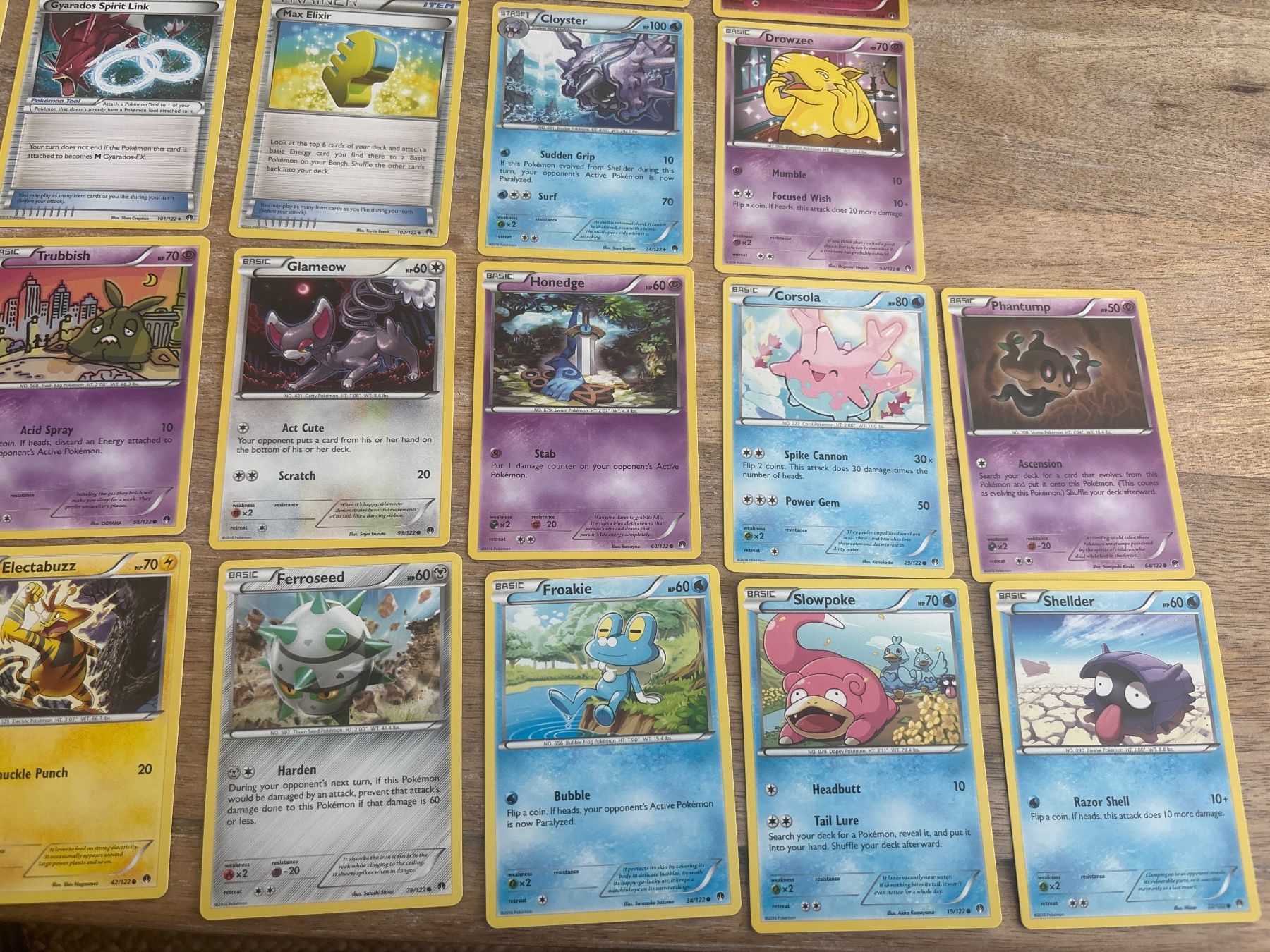 Pokémon Carte collezionabili: 24 Pokemon Cards from BREAKpoint 2016 – Usato da Steinmaur venduto da BobsCards 3