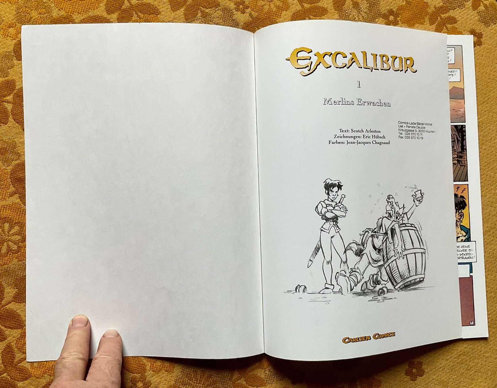 Fumetti: Excalibur Band Nr 1 von 2001 – Usato da Endingen venduto da nathan05 2